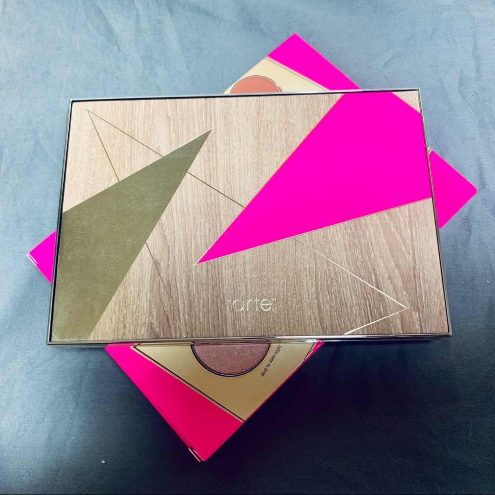 tarte busy gal goals eye & cheek palette